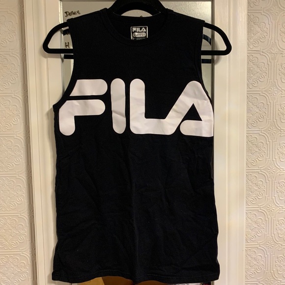 Fila tank top /muscle top/ sleeveless tshirt - Picture 1 of 4